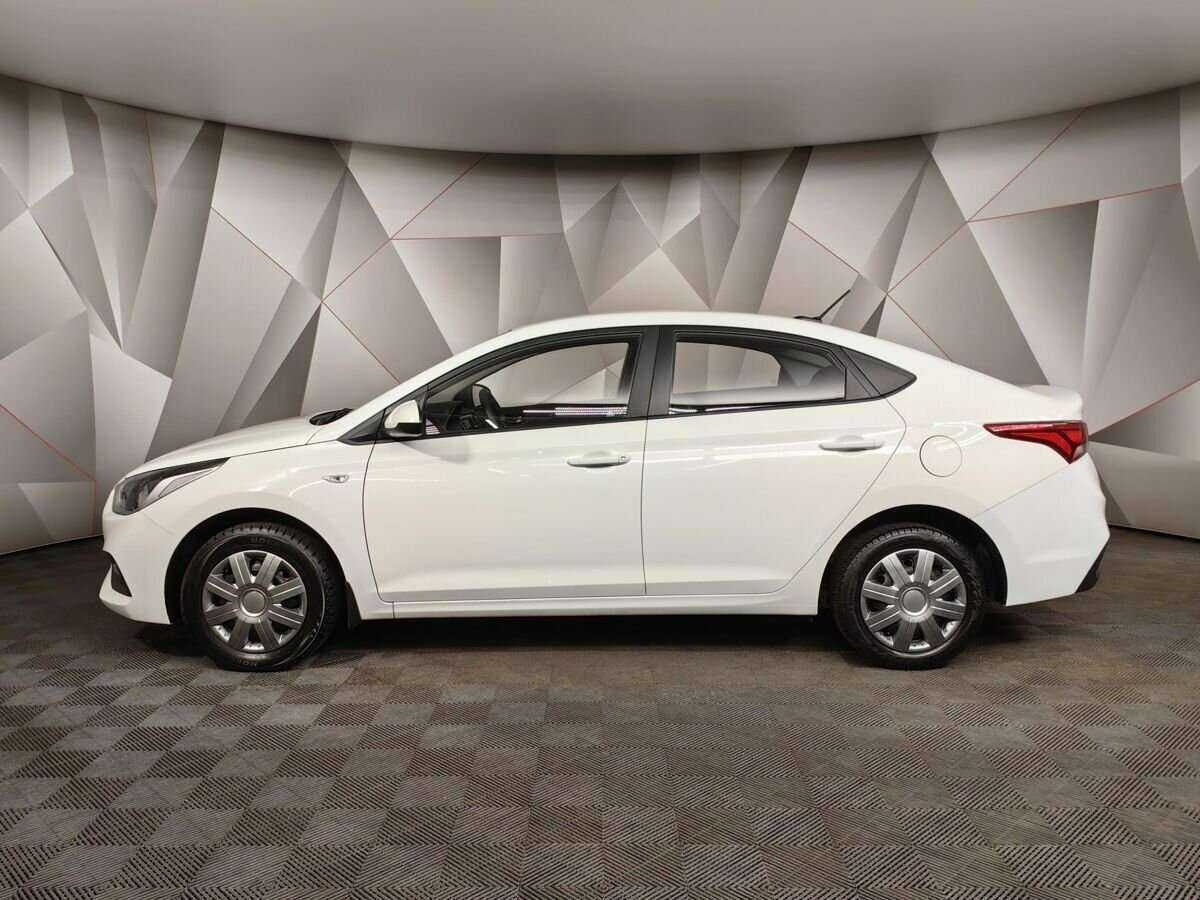 Hyundai Solaris с пробегом — 2019 год. Фото: #4