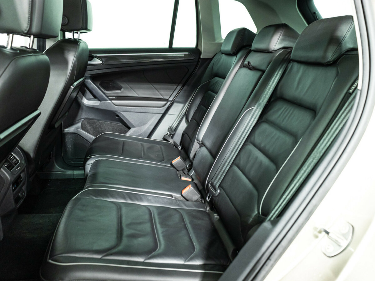 Volkswagen Tiguan с пробегом — 2017 год. Фото: #8