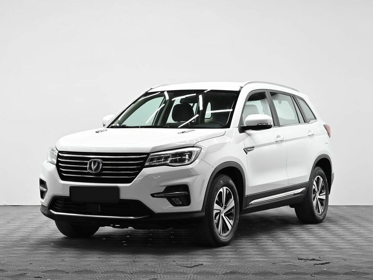 Changan CS75 с пробегом — 2020 год. Фото: #0