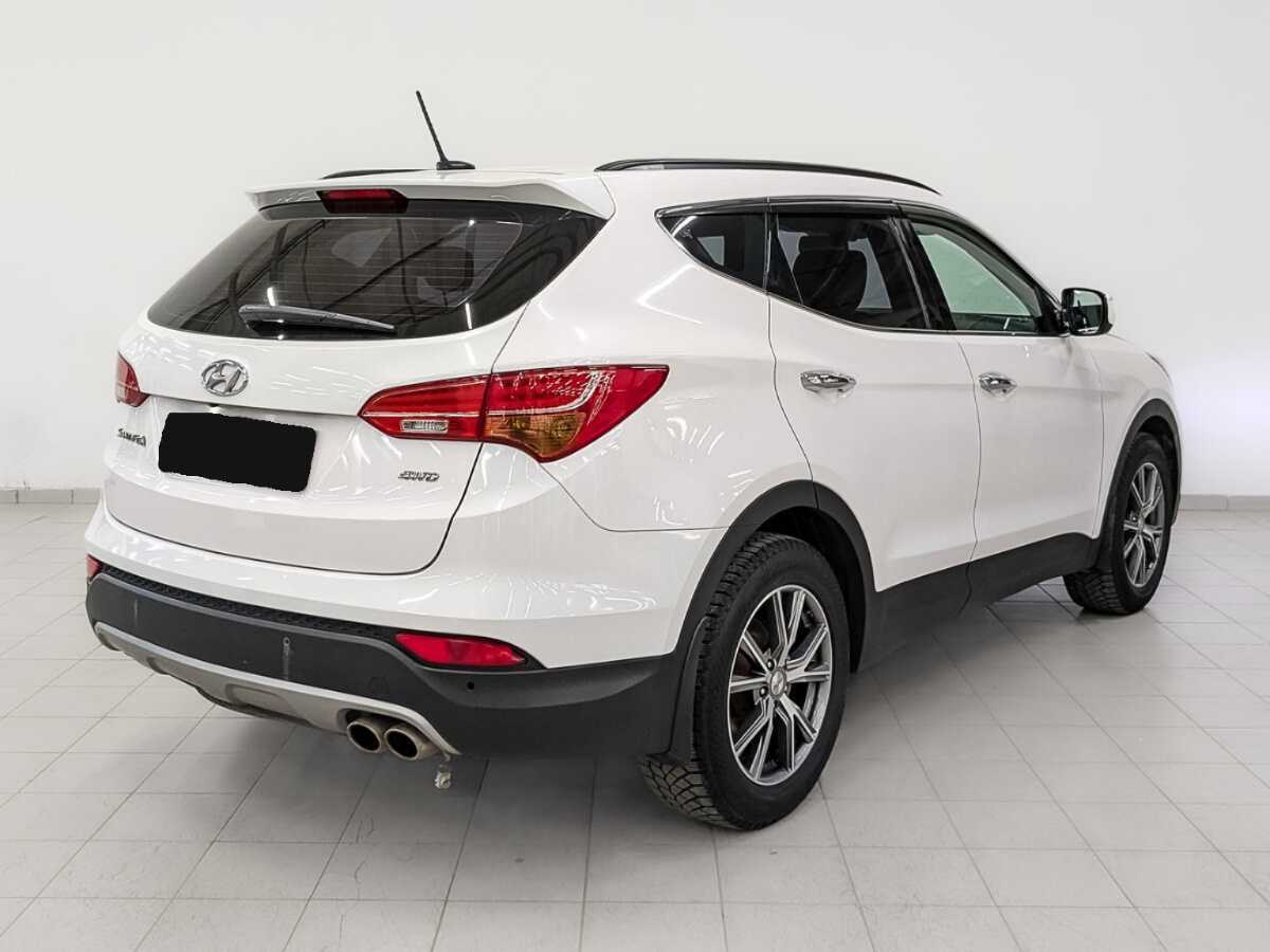 Hyundai Santa Fe с пробегом — 2014 год. Фото: #4