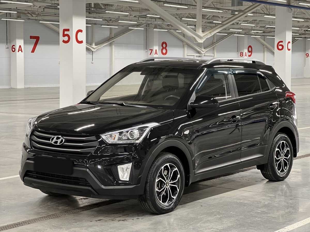 Hyundai Creta с пробегом — 2017 год. Фото: #23