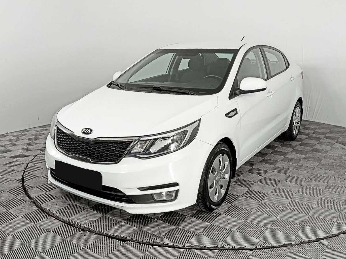 Kia Rio с пробегом — 2015 год. Фото: #0