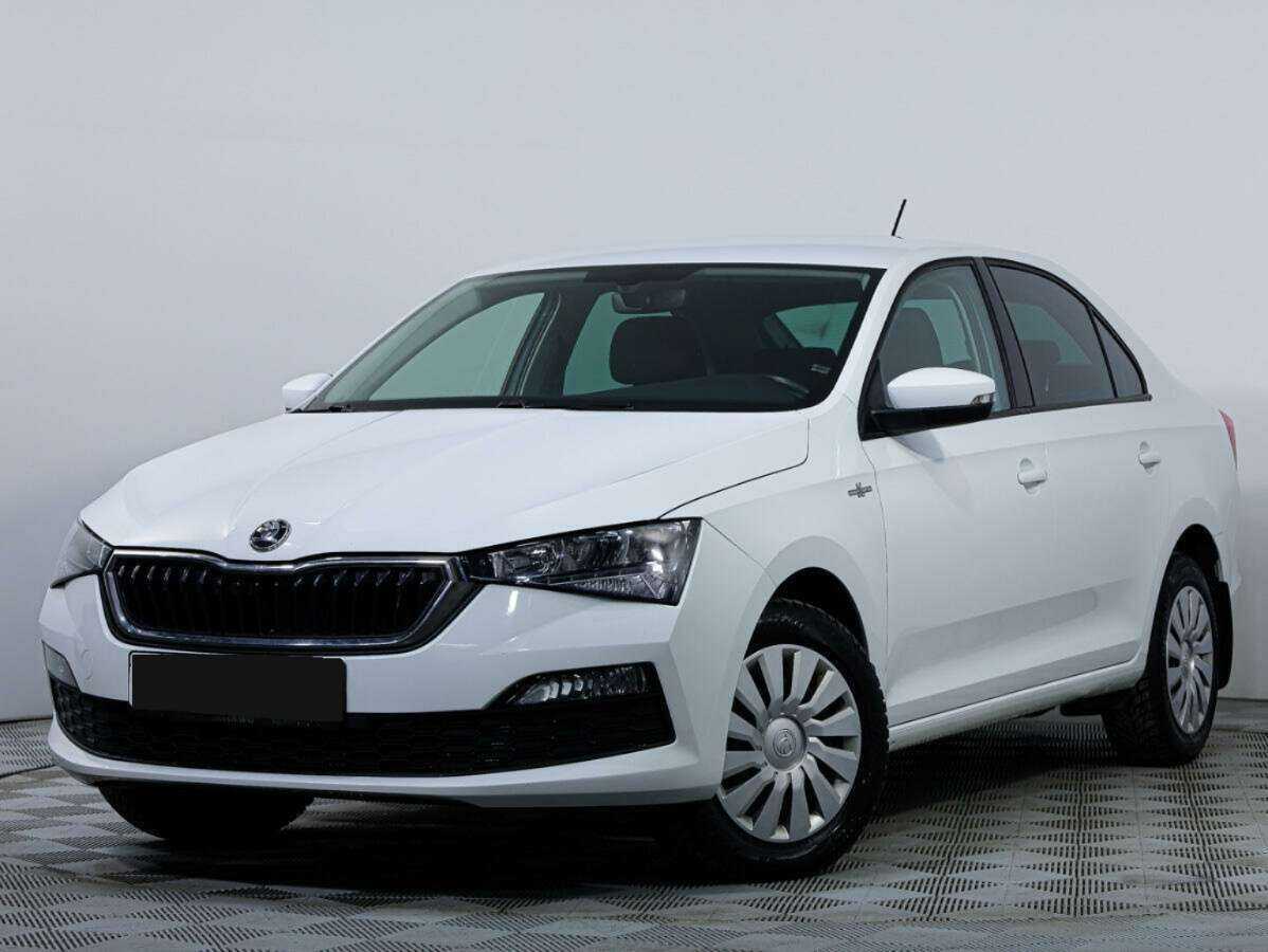 Skoda Rapid с пробегом — 2021 год. Фото: #0
