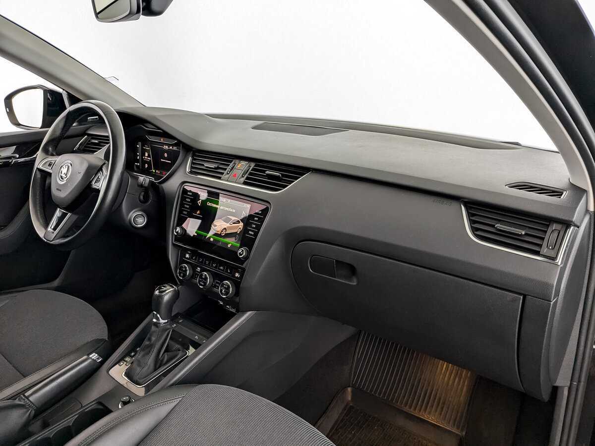 Skoda Octavia с пробегом — 2019 год. Фото: #10