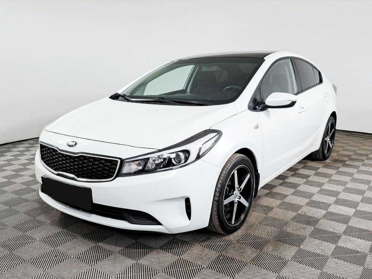 Kia Cerato с пробегом — 2017 год. Фото: #0