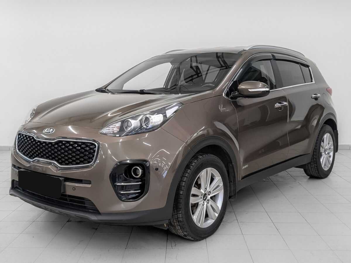 Kia Sportage с пробегом — 2018 год. Фото: #0