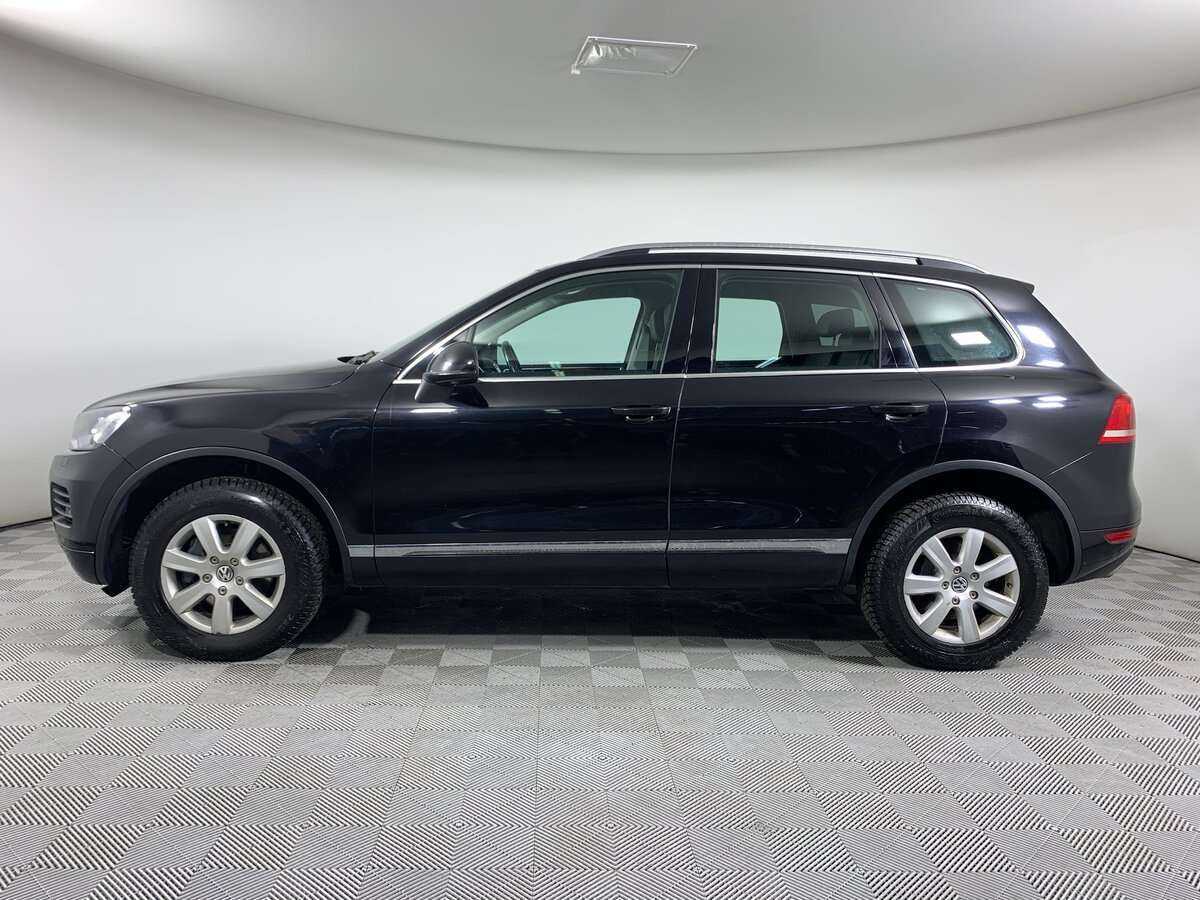 Volkswagen Touareg с пробегом — 2012 год. Фото: #6