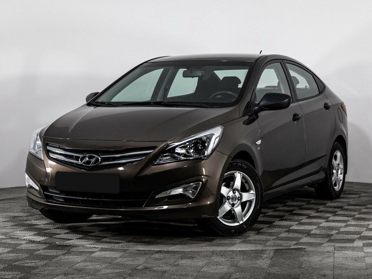 Hyundai Solaris с пробегом — 2015 год. Посмотреть фото