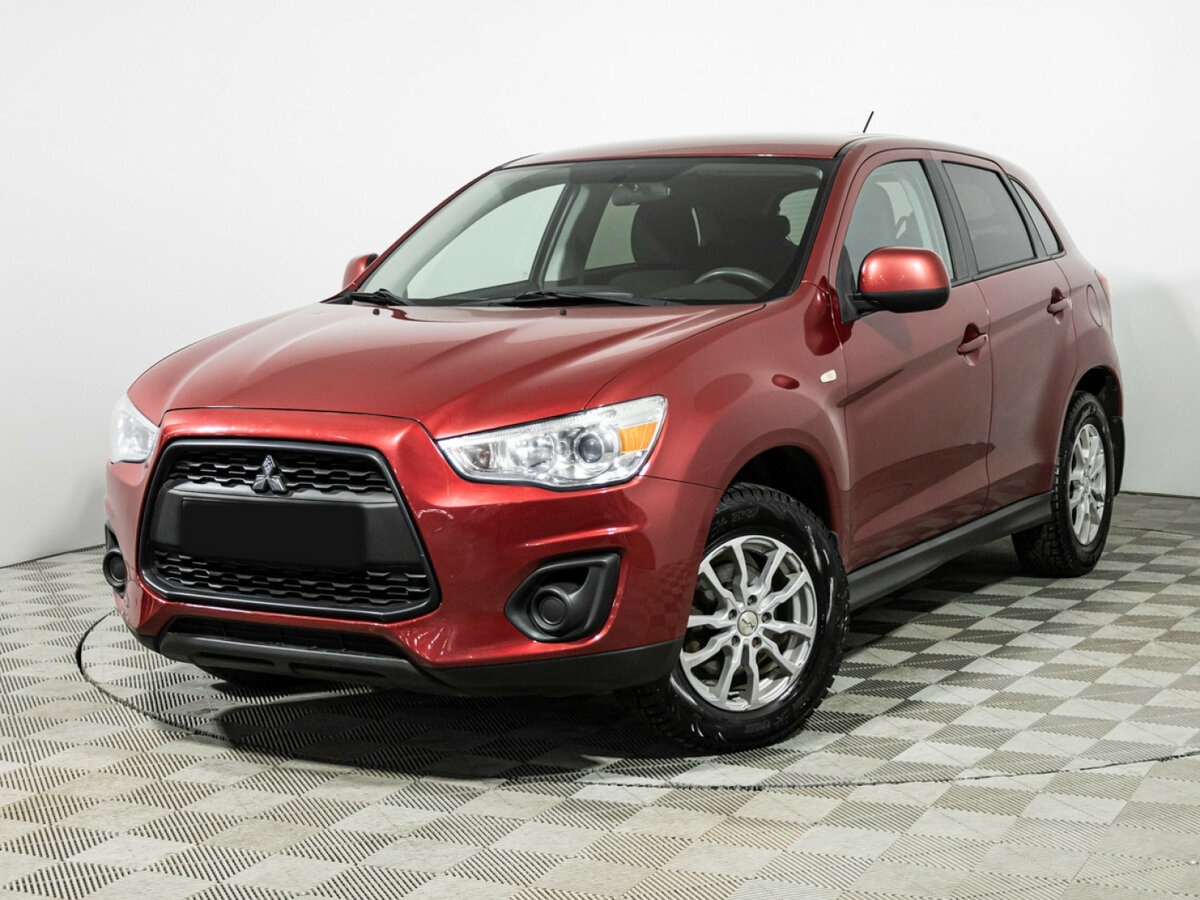 Mitsubishi ASX с пробегом — 2014 год. Посмотреть фото