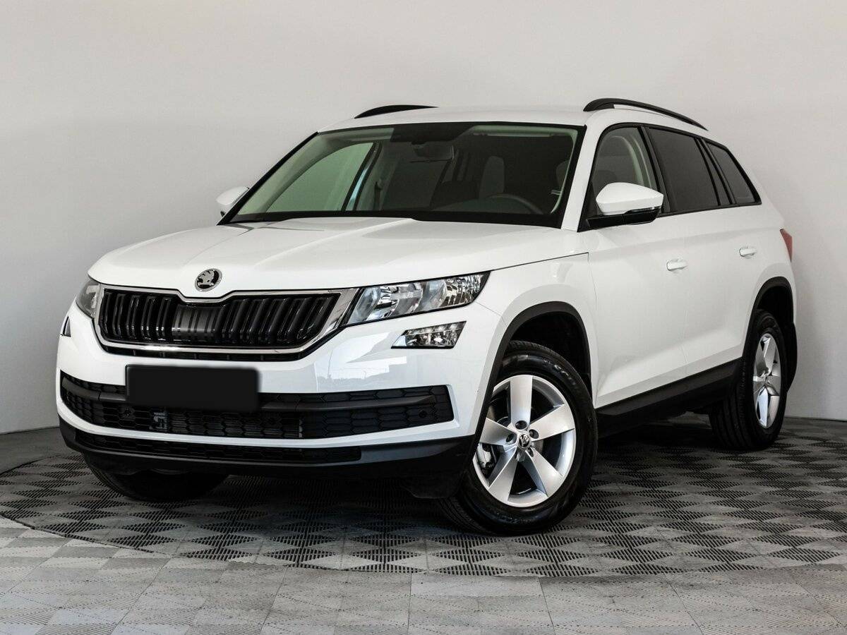 Skoda Kodiaq с пробегом — 2019 год. Фото: #0