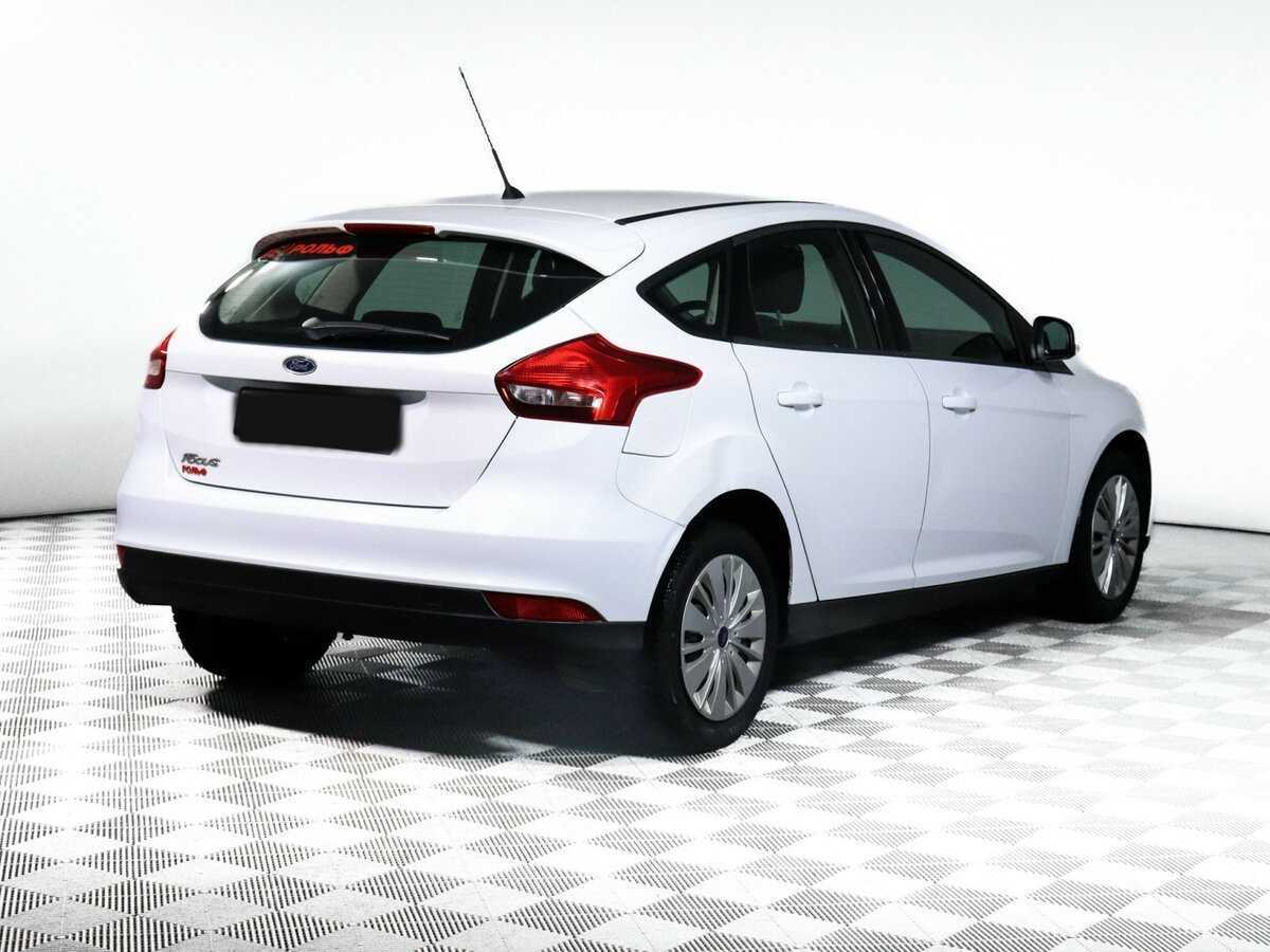 Ford Focus с пробегом — 2015 год. Фото: #4