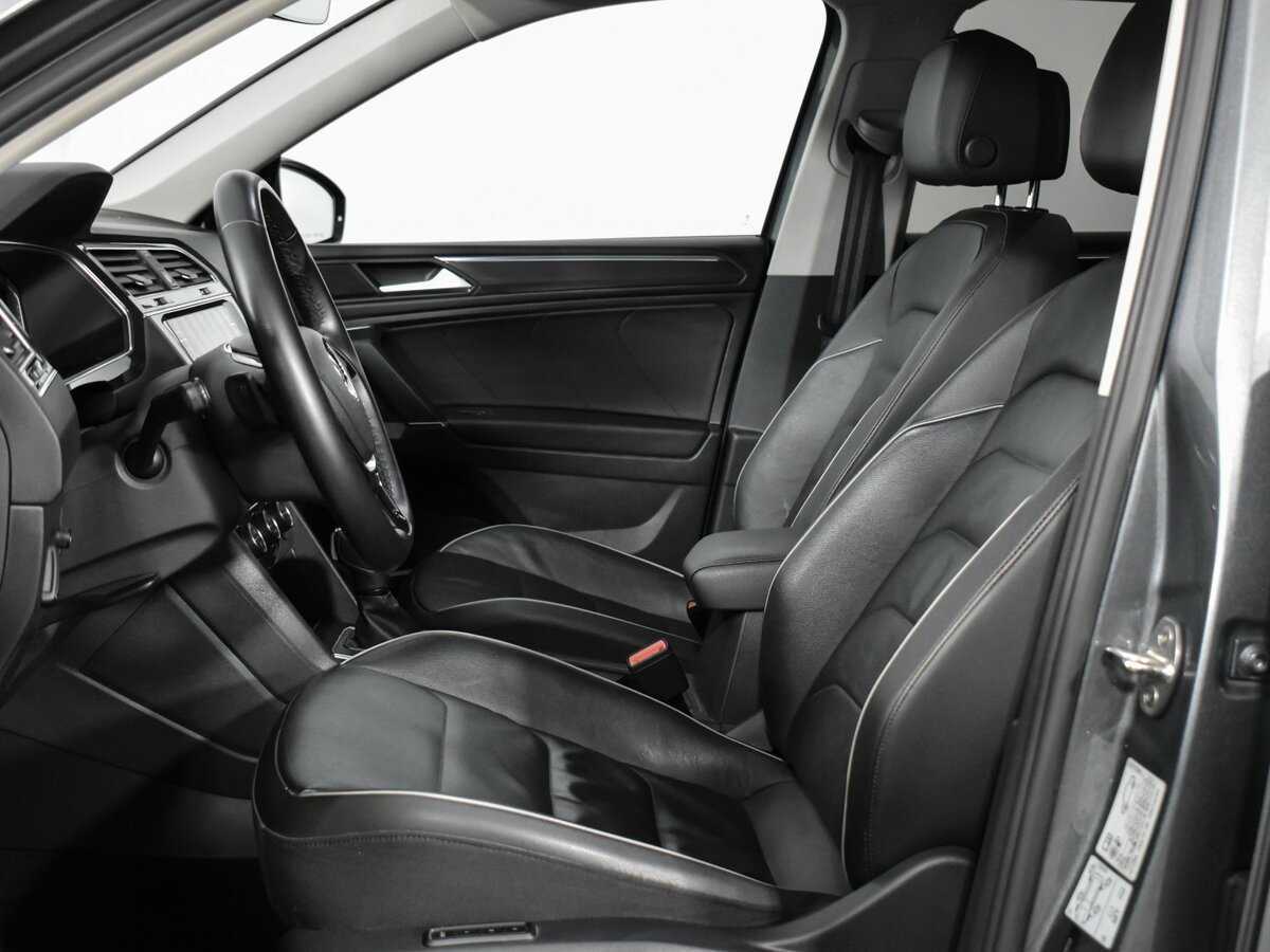 Volkswagen Tiguan с пробегом — 2020 год. Фото: #10