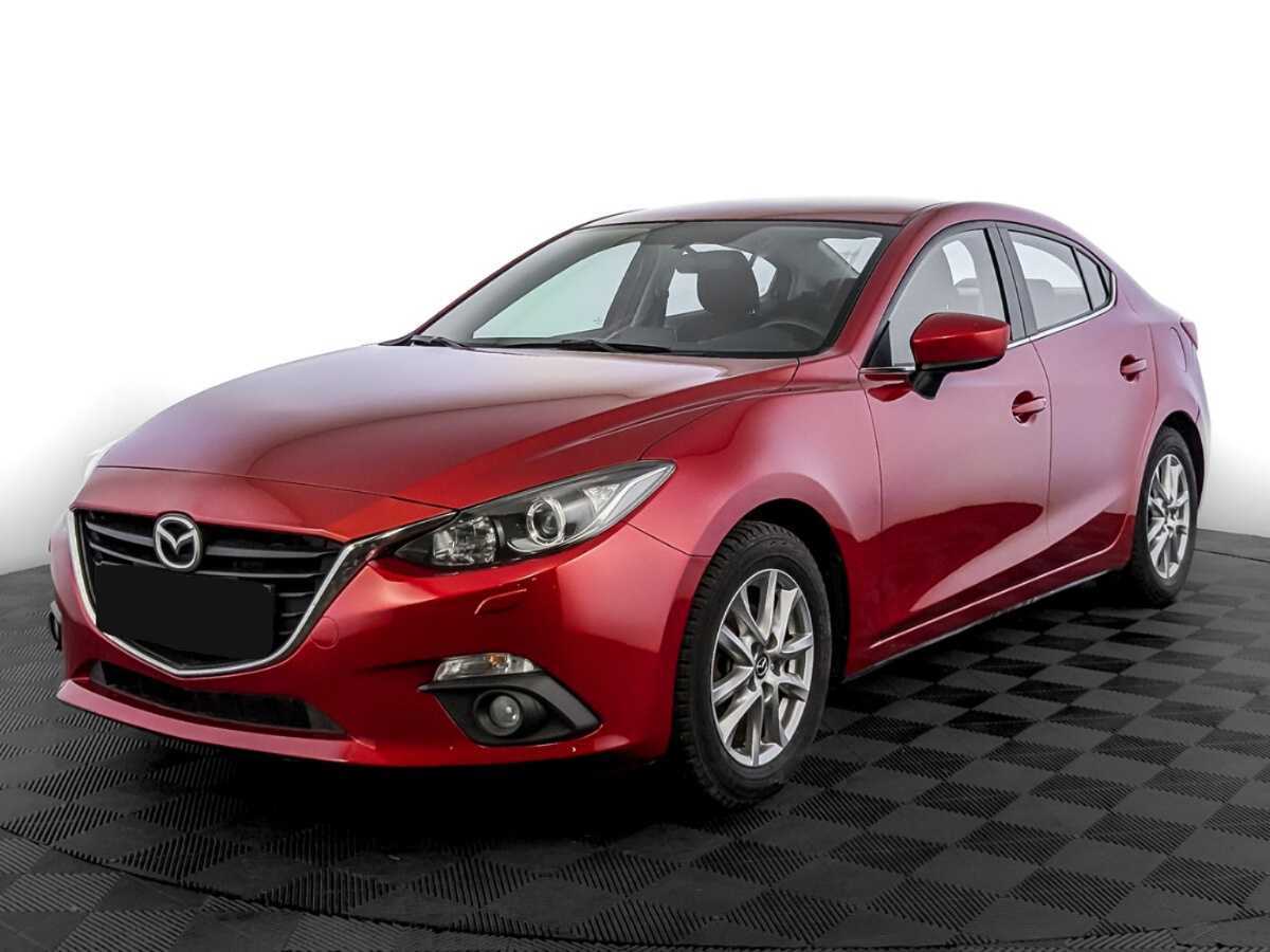 Mazda 3 с пробегом — 2015 год. Посмотреть фото