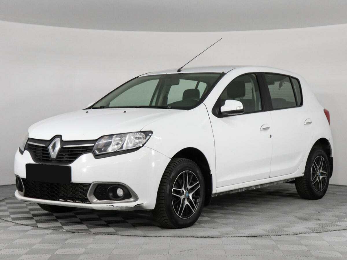 Renault Sandero с пробегом — 2014 год. Фото: #0