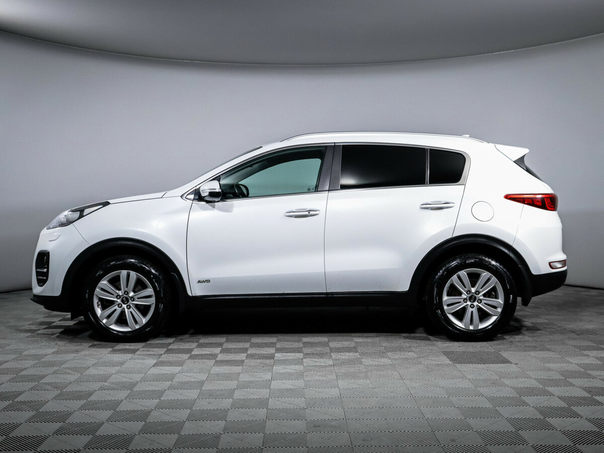 Kia Sportage с пробегом — 2016 год. Фото: #7