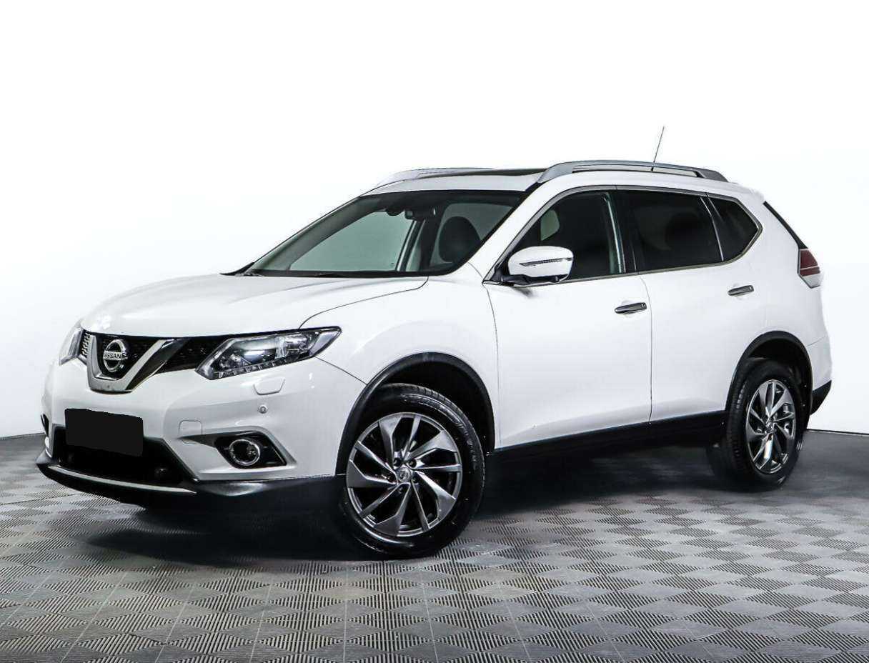 Nissan X-Trail с пробегом — 2015 год. Посмотреть фото