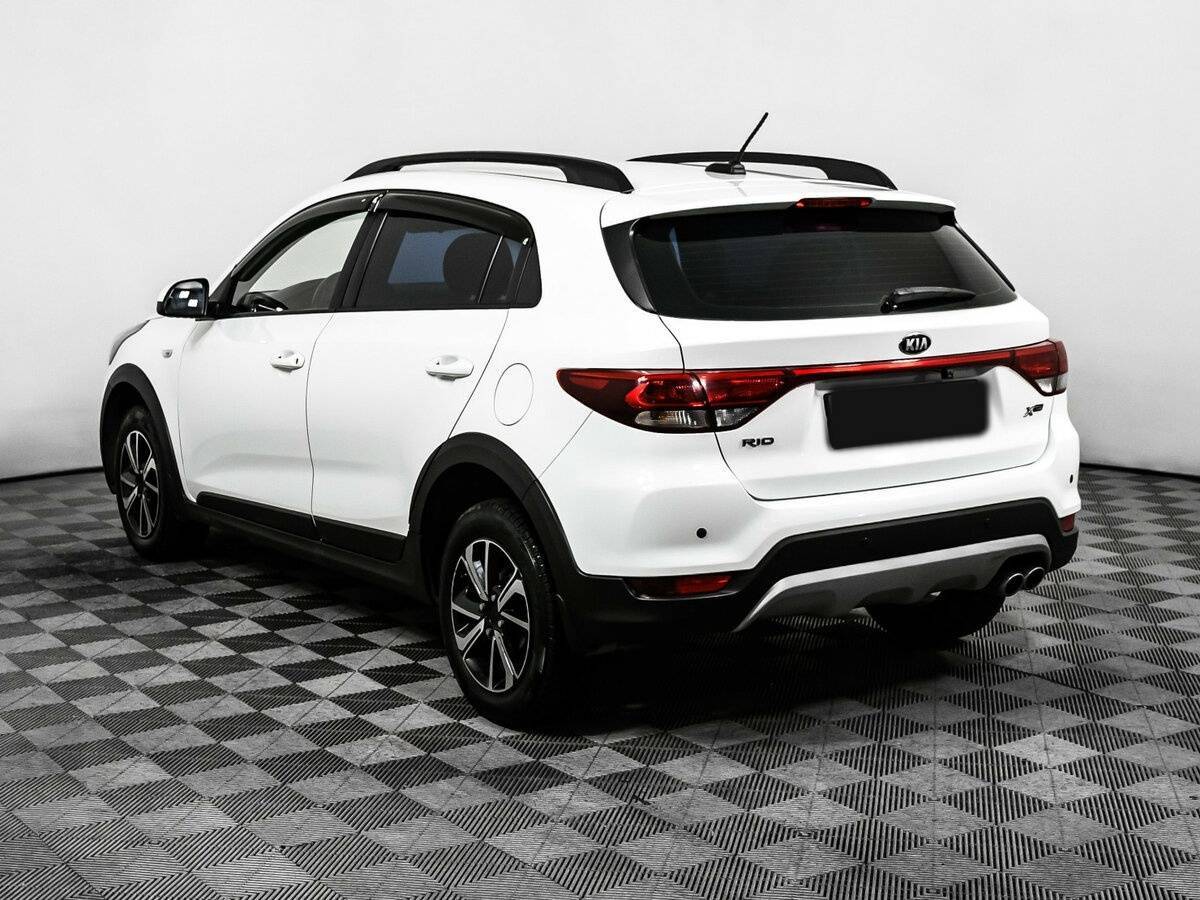 Kia Rio с пробегом — 2019 год. Фото: #6