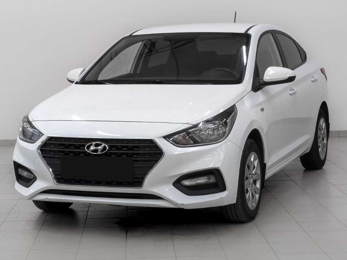 Hyundai Solaris с пробегом — 2017 год. Посмотреть фото