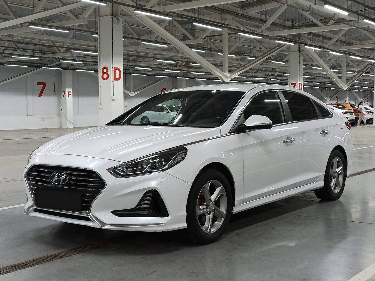 Hyundai Sonata с пробегом — 2017 год. Посмотреть фото