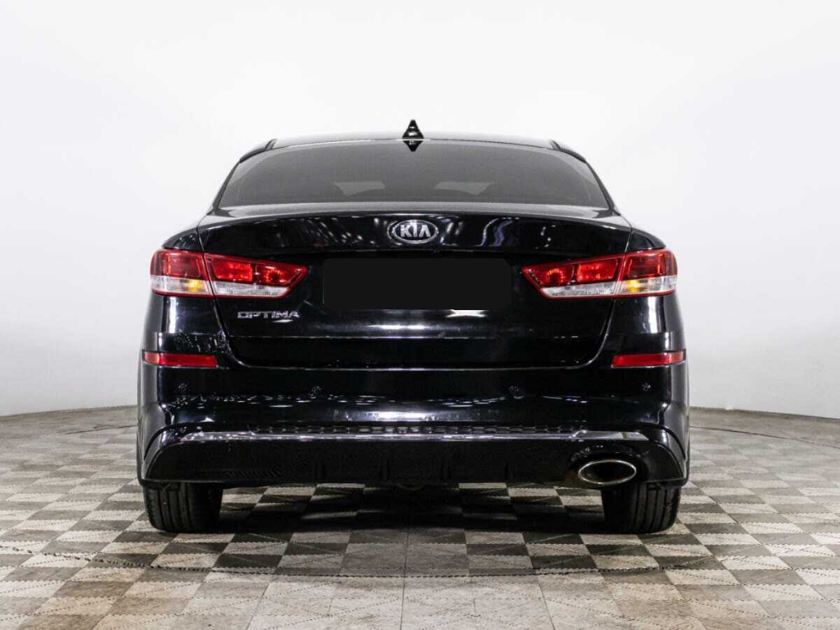 Kia Optima с пробегом — 2019 год. Фото: #5