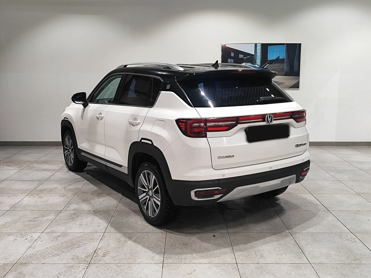 Changan CS35 Plus с пробегом — 2019 год. Фото: #6