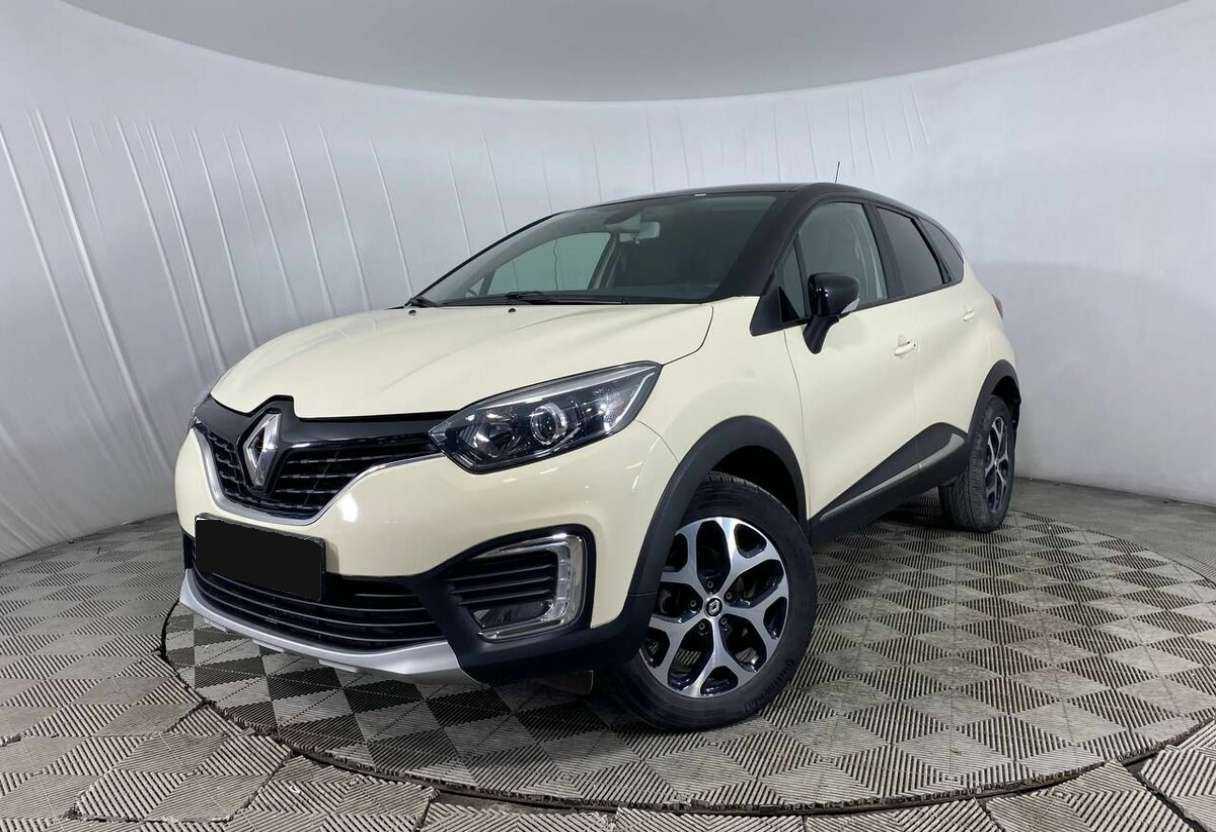 Renault Kaptur с пробегом — 2019 год. Посмотреть фото
