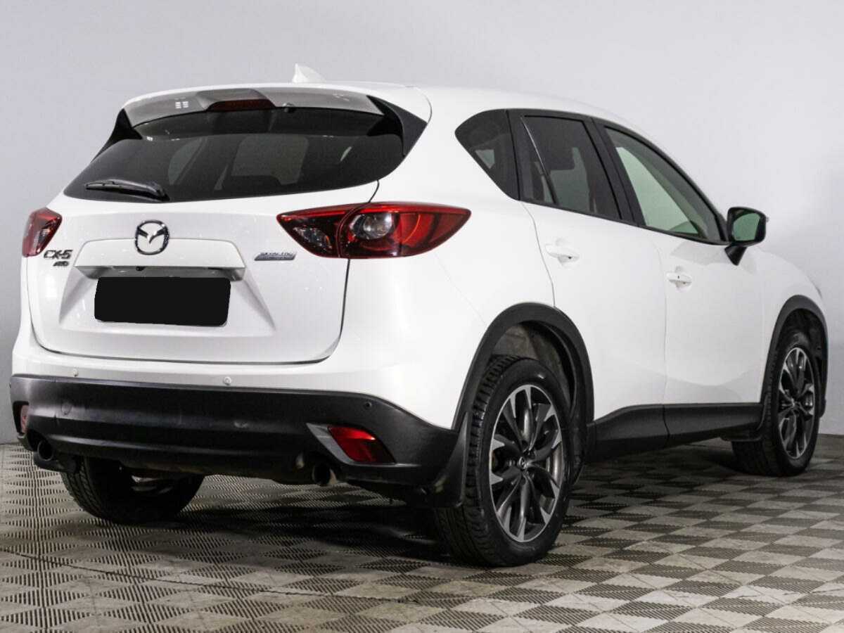 Mazda CX-5 с пробегом — 2015 год. Фото: #4