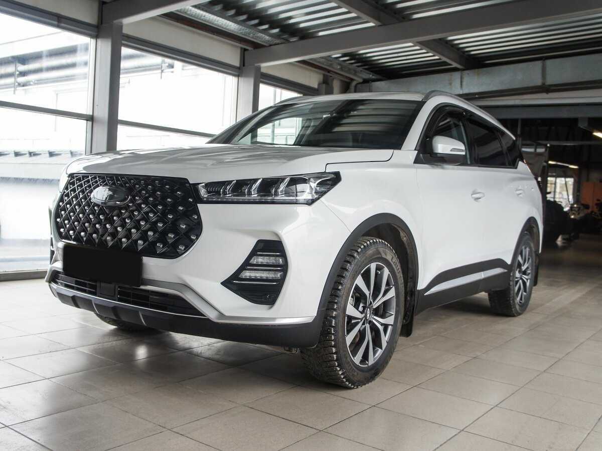Chery Tiggo 7 Pro с пробегом — 2021 год. Посмотреть фото