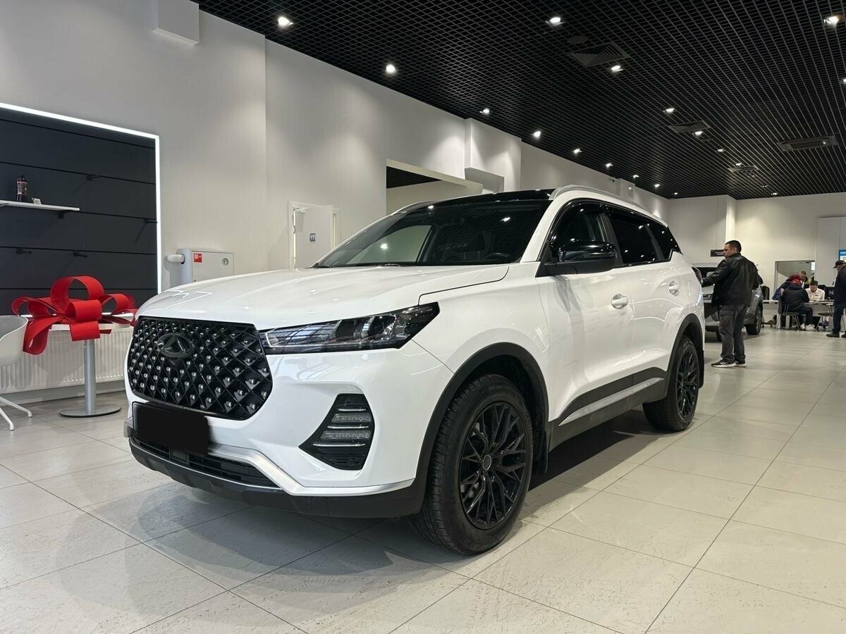 Chery Tiggo 7 Pro с пробегом — 2022 год. Посмотреть фото