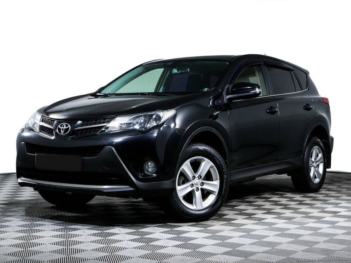 Toyota RAV4 с пробегом — 2013 год. Посмотреть фото