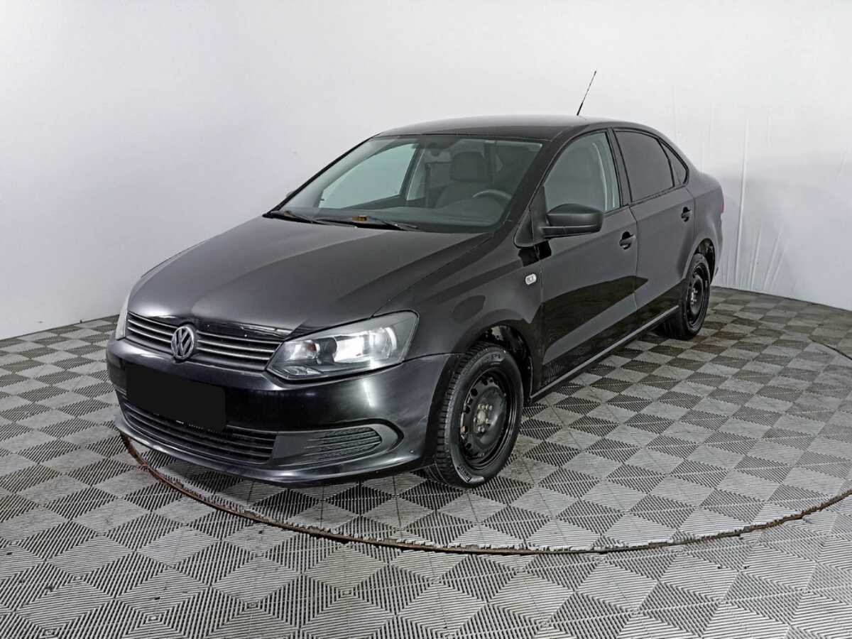 Volkswagen Polo с пробегом — 2012 год. Фото: #0