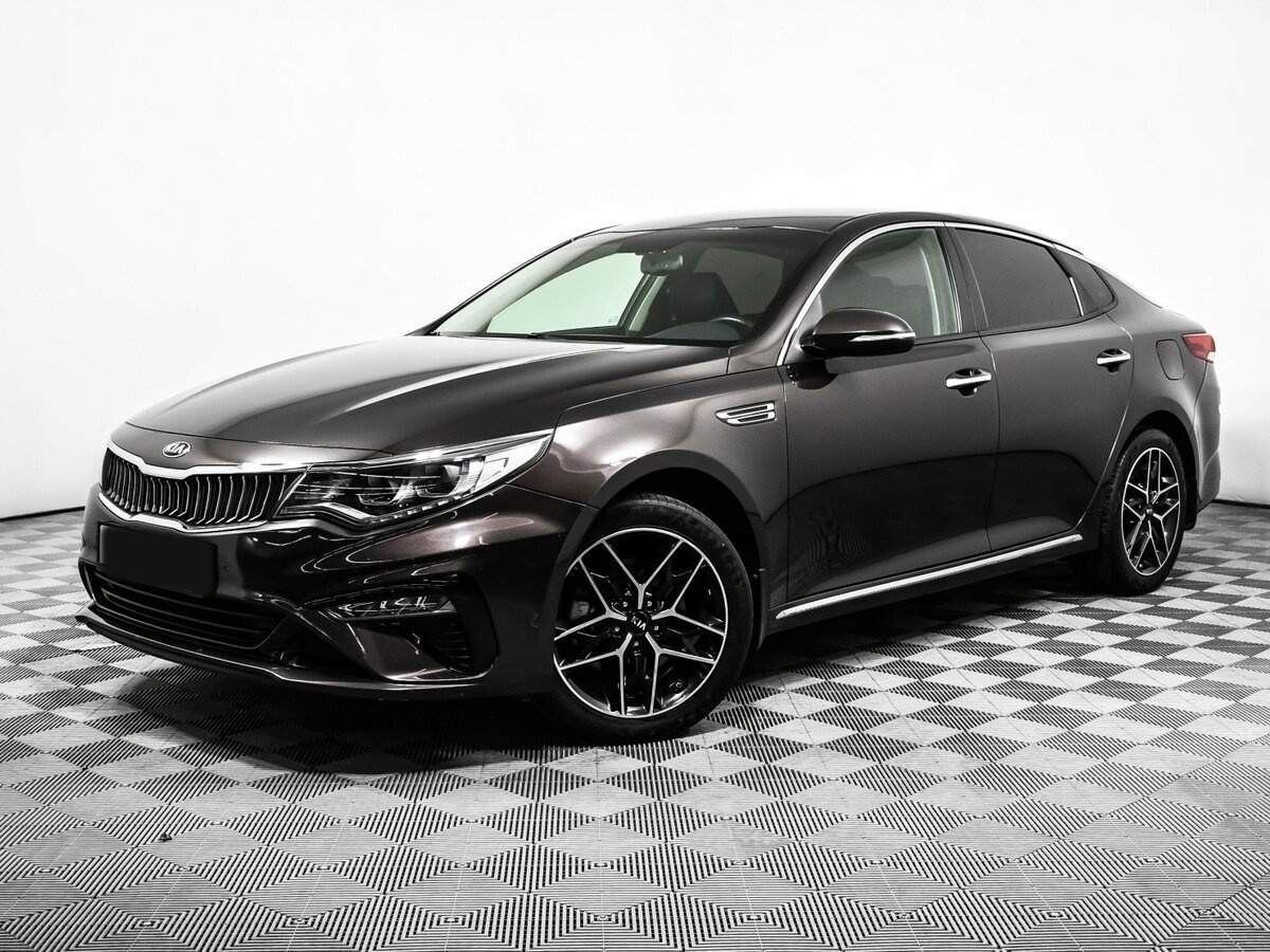 Kia Optima с пробегом — 2018 год. Фото: #0