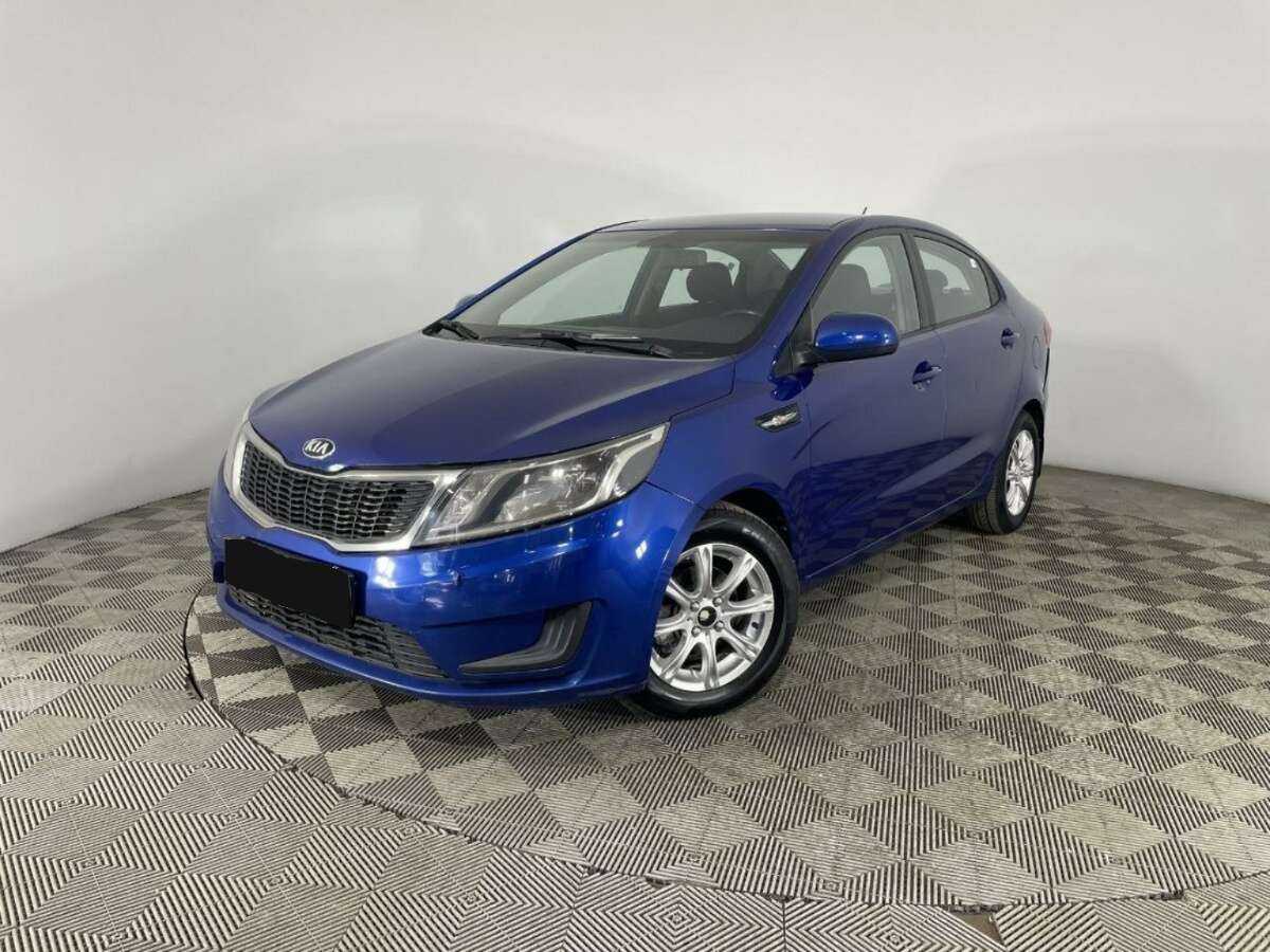 Kia Rio с пробегом — 2014 год. Посмотреть фото