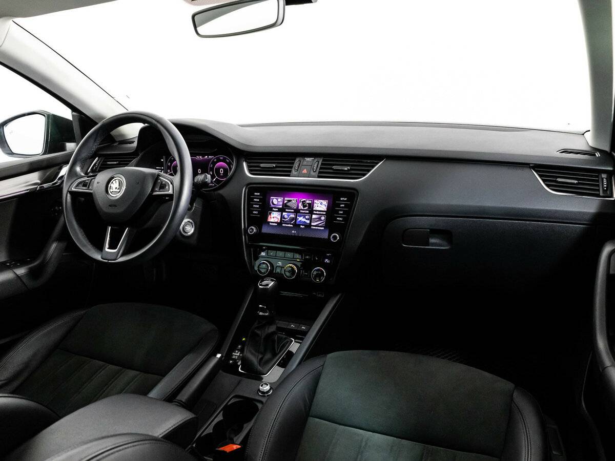 Skoda Octavia с пробегом — 2019 год. Фото: #7