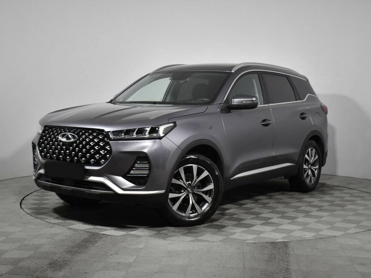 Chery Tiggo 7 Pro с пробегом — 2022 год. Посмотреть фото