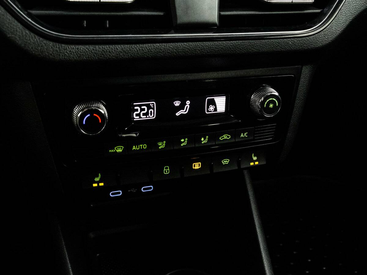 Skoda Rapid с пробегом — 2020 год. Фото: #10