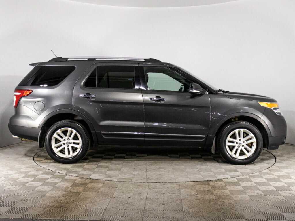 Ford Explorer с пробегом — 2015 год. Фото: #3