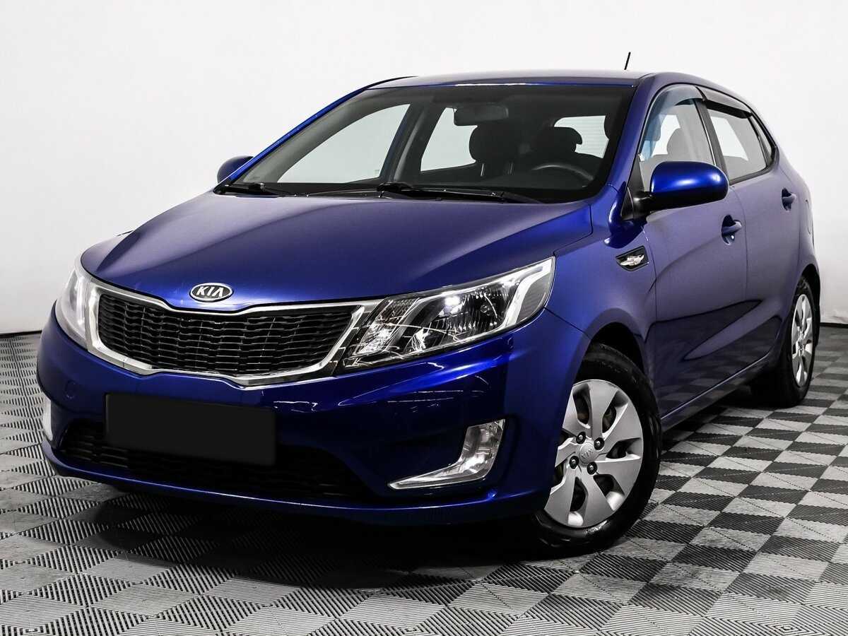 Kia Rio с пробегом — 2012 год. Посмотреть фото