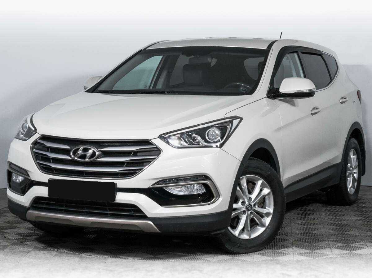 Hyundai Santa Fe с пробегом — 2016 год. Посмотреть фото