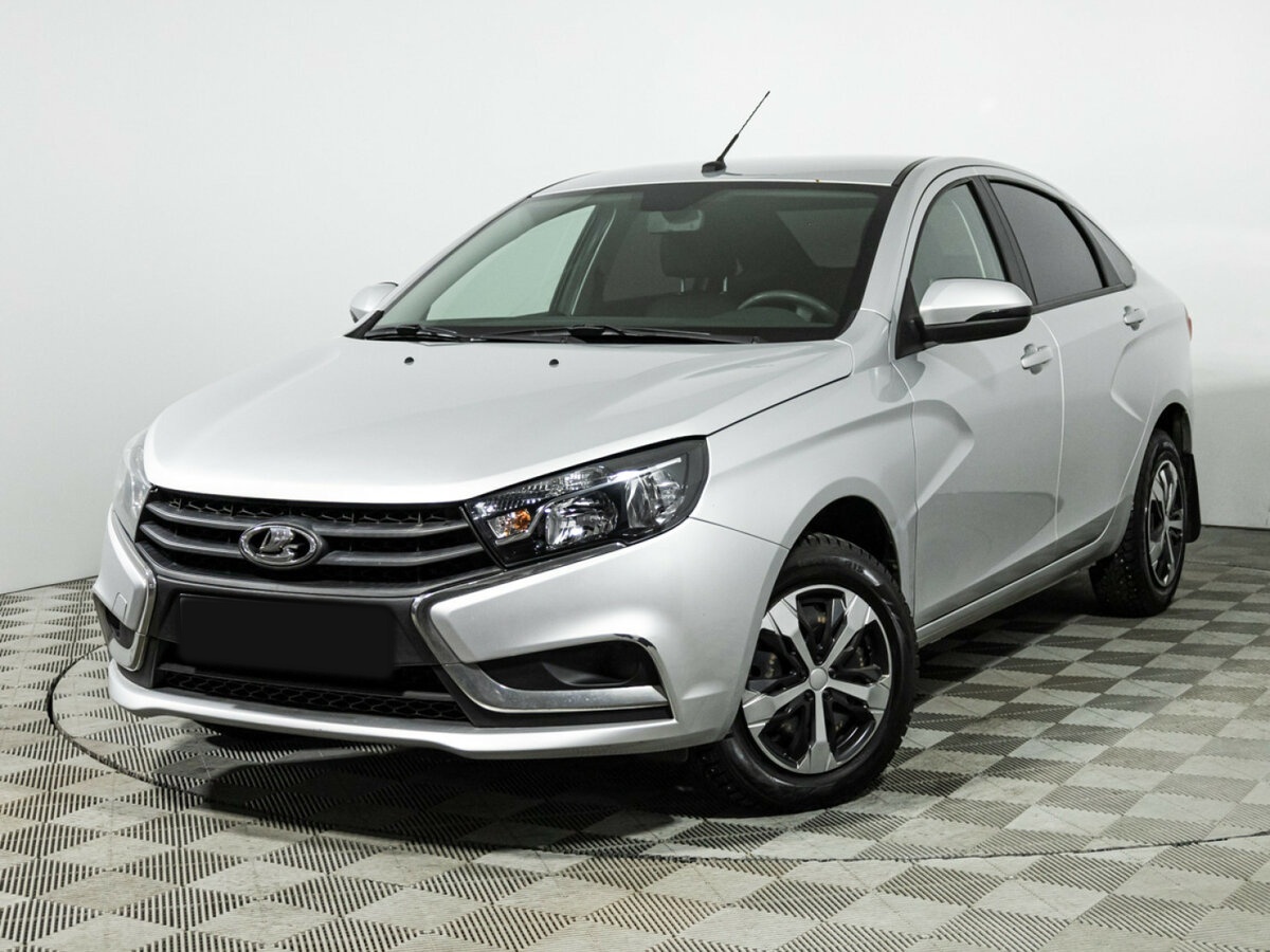 Lada (ВАЗ) Vesta с пробегом — 2019 год. Посмотреть фото
