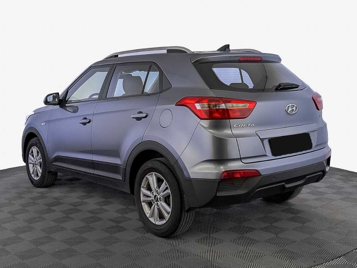 Hyundai Creta с пробегом — 2017 год. Фото: #6