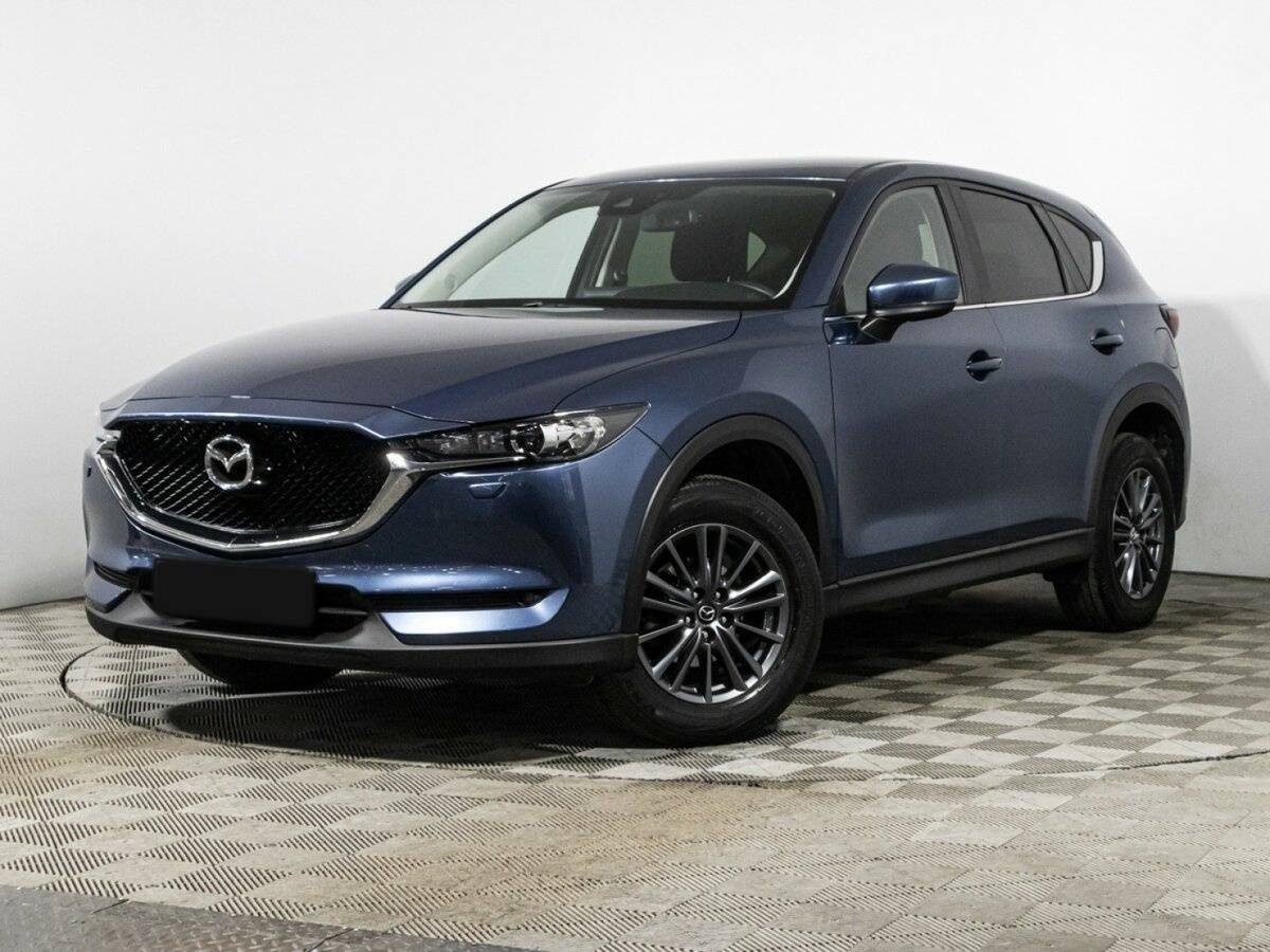 Mazda CX-5 с пробегом — 2020 год. Фото: #0