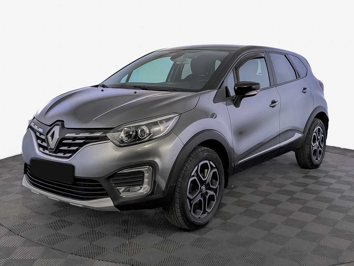 Renault Kaptur с пробегом — 2021 год. Посмотреть фото