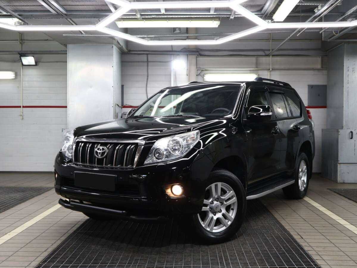 Toyota Land Cruiser Prado с пробегом — 2013 год. Фото: #0