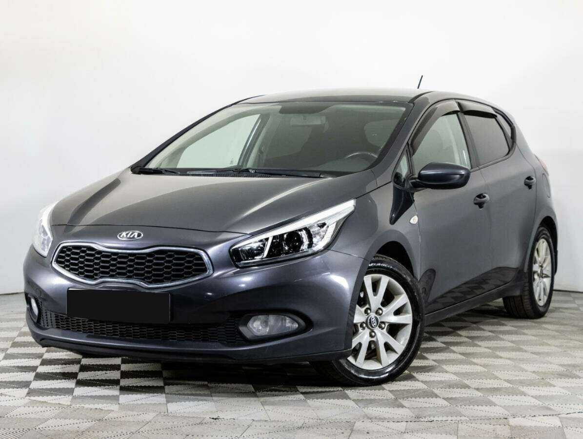 Kia Ceed с пробегом — 2014 год. Фото: #0