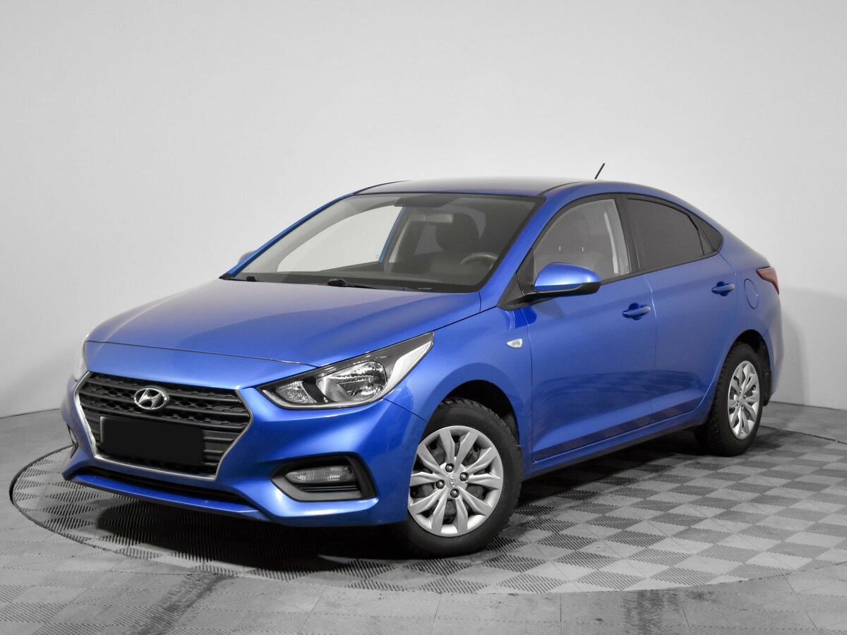 Hyundai Solaris с пробегом — 2017 год. Посмотреть фото