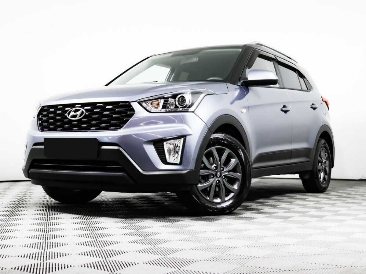 Hyundai Creta с пробегом — 2020 год. Посмотреть фото