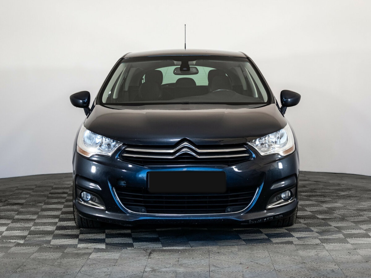 Citroen C4 с пробегом — 2012 год. Фото: #1