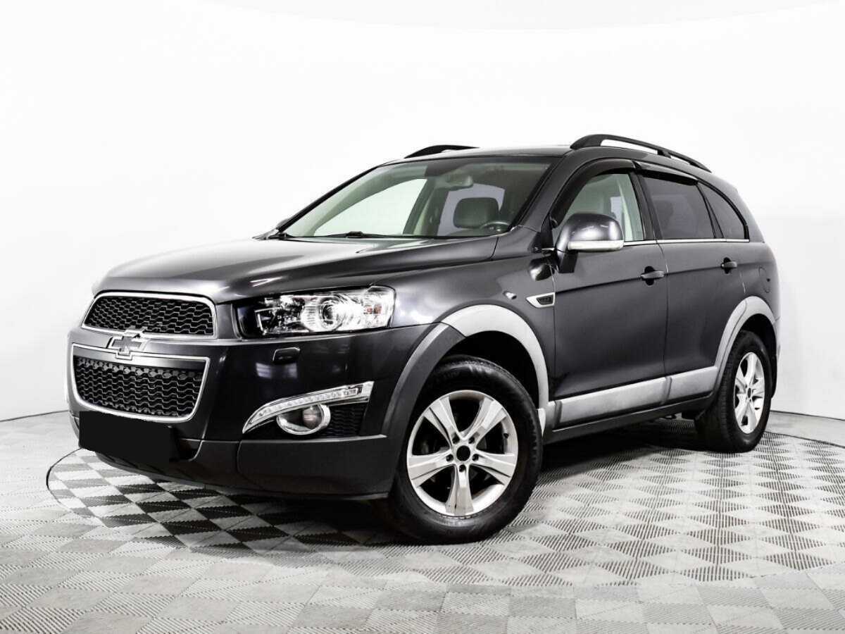 Chevrolet Captiva с пробегом — 2012 год. Фото: #0