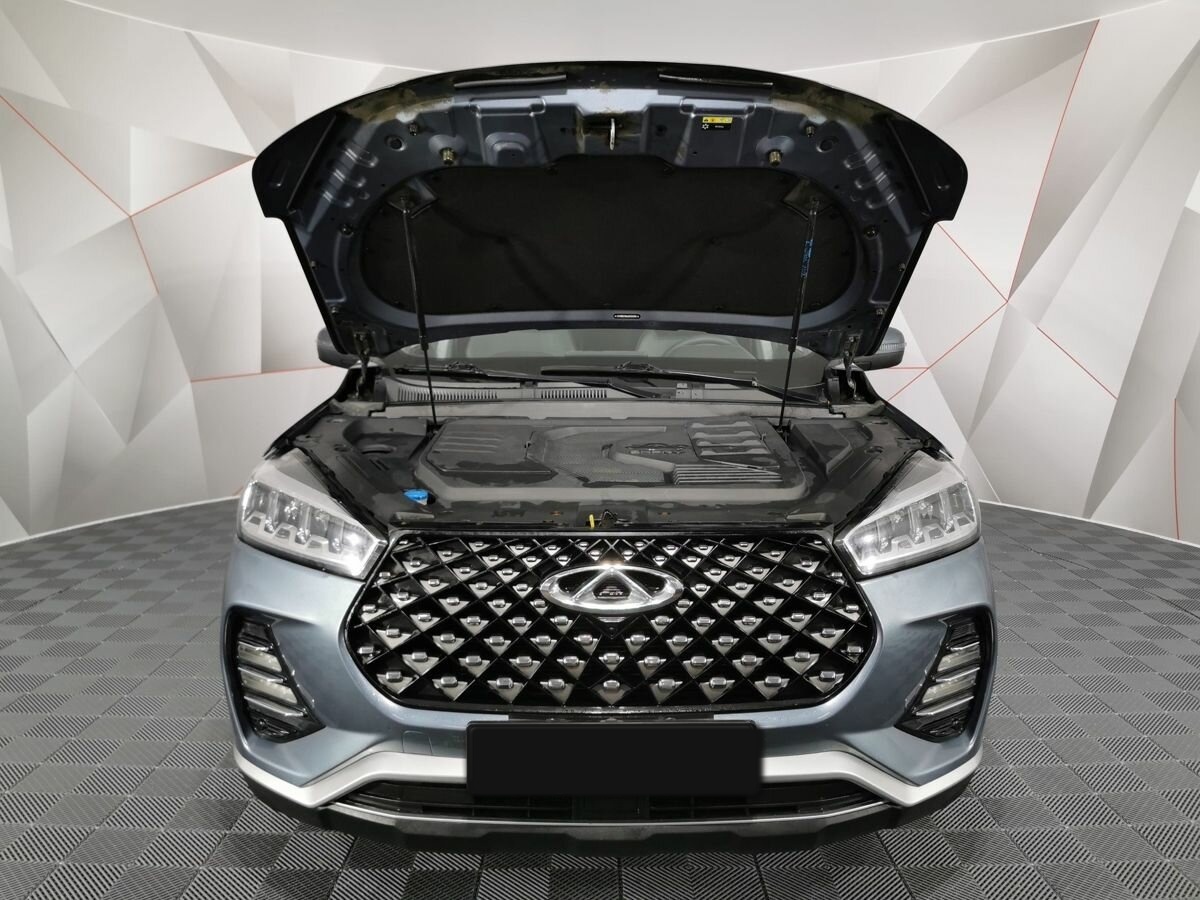 Chery Tiggo 7 Pro с пробегом — 2020 год. Фото: #9